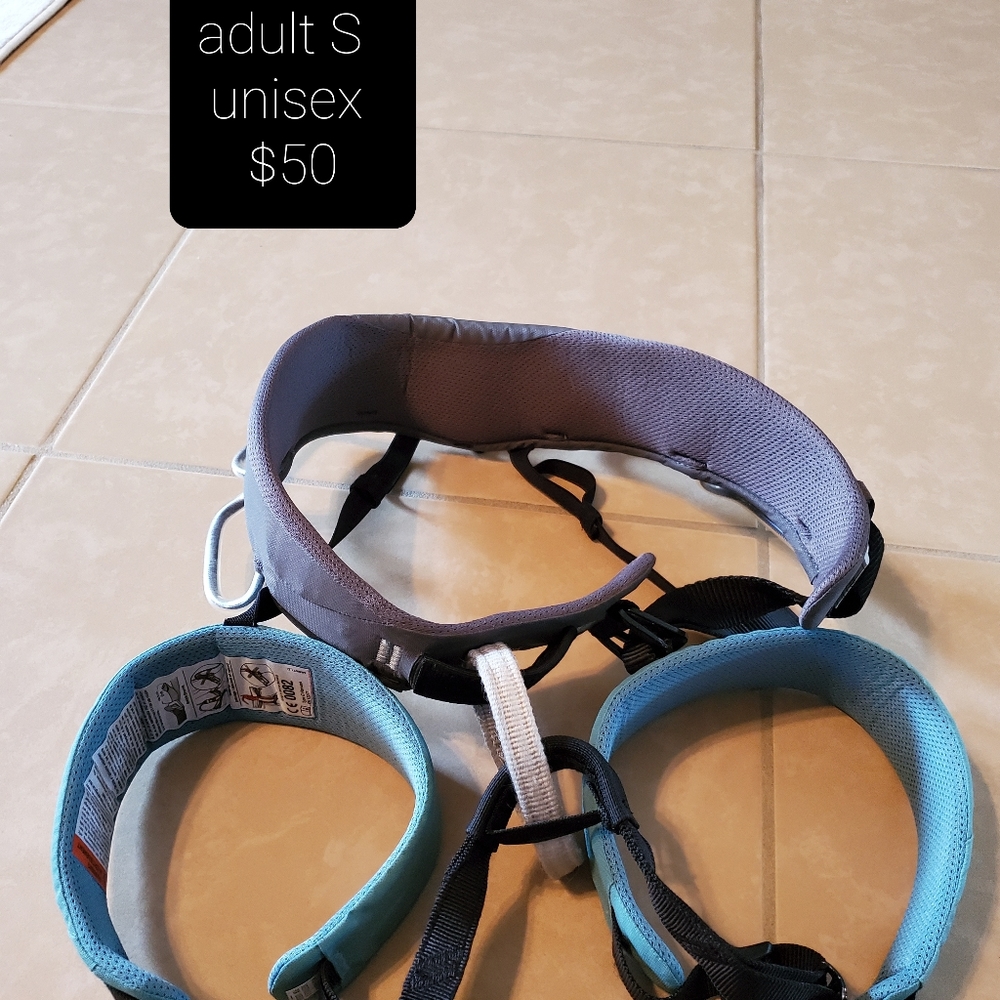 Rock climbing gear